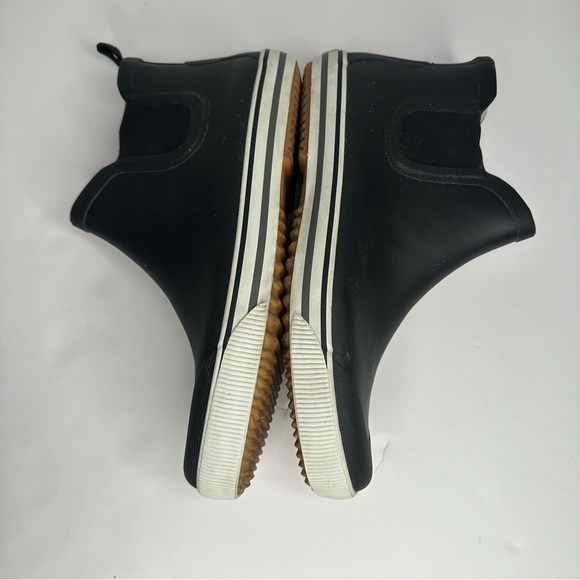 Tretorn Men’s Black Rubber Boots EUR 43 / US 10 - Picture 5 of 9